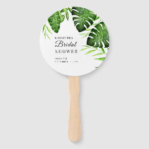Leque Mola de Vura Verde-Chá de panela Tropical