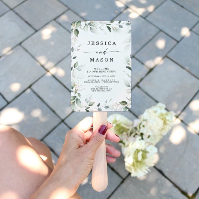 Leque Molereca de Aquarela com Ventilador Dourado de Mão (Criador carregado)