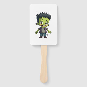 Leque Monstro de Frankenstein � Camiseta de desenho anim