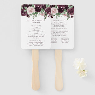 Leque Moody Passions Programa Drample Purple Garland