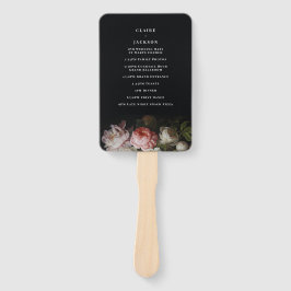 Leque Moody Peony Rosa Floral