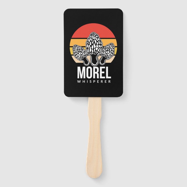 Leque Mushroom Hunter Morel Whisperer (Frente)