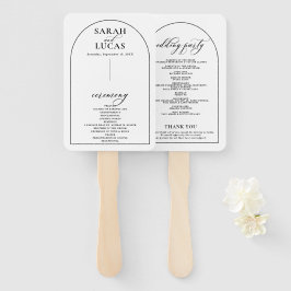 Leque Na moda Moderno de Arch Chic Elegante