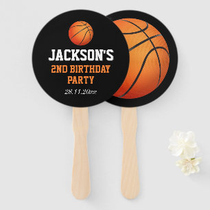 Leque Nascer Para O Aniversário de criança De Basquete D