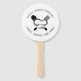 Leque Negócio de Padaria Doce Moderna