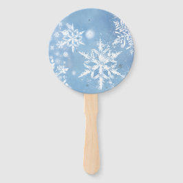 Leque Neve de Natal Maravilhosa