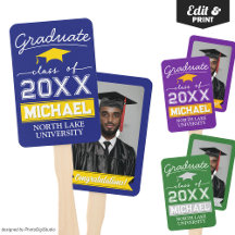 Nome e nome da escola do jardim de graduação editá