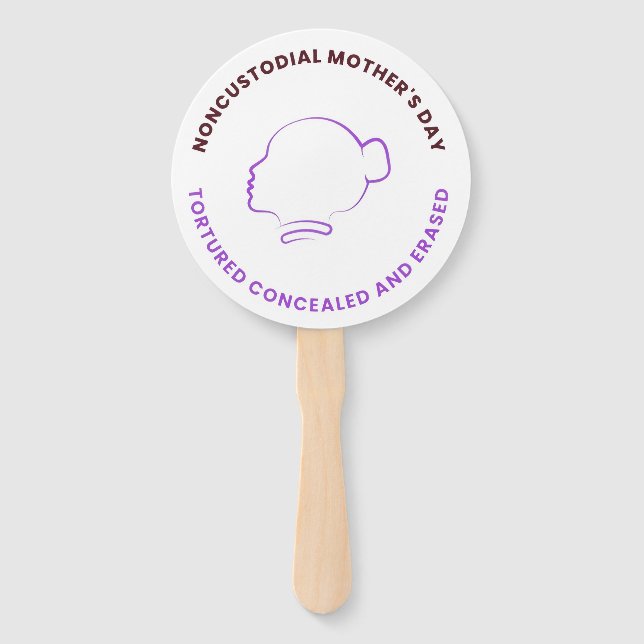 Leque Noncustodial Mothers Biggest Fans (Verso)