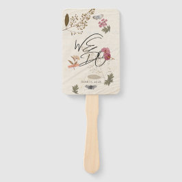 Leque NÓS Aperfeiçoamos Flores Shabby Garden Chic Progra