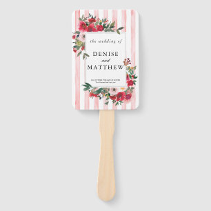 Leque Nosegay Pink Wedding