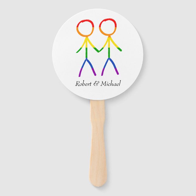 Leque Nosso Dia Especial (Frente)