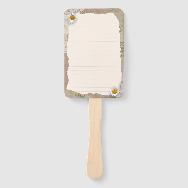 Leque Notas da Linhagem do Livro Branco da Pintura Casta (Frente)