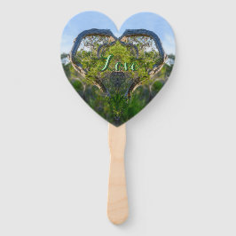 Leque O Amor Da Natureza