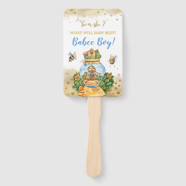 Leque O Que O Gênero Da Ilustração Do Bebê Revelará?