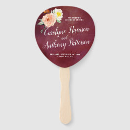 Leque O Romance Na Coleção De Casamentos De Bloom