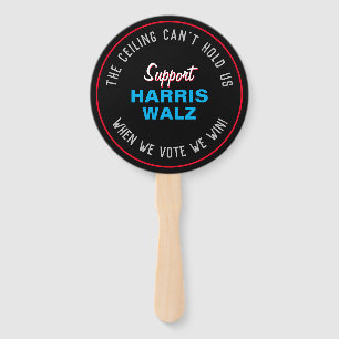 Leque O teto não pode nos segurar HARRIS WALZ 2024