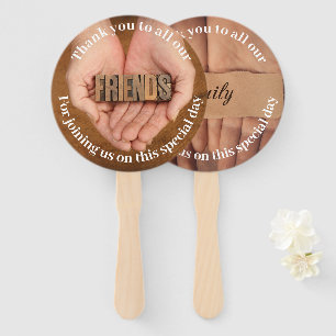 Leque Obrigado aos nossos amigos e fãs de família