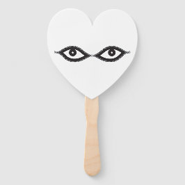 Leque Olhos de Zipper