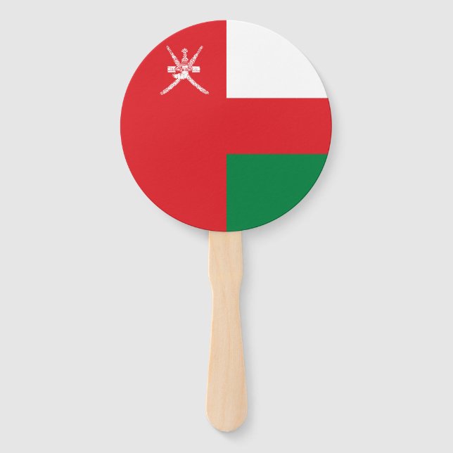 Leque Oman Flag (Frente)