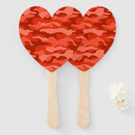 Leque Orange Soda Monocolor Camo