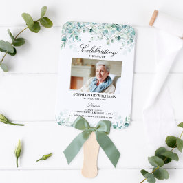 Leque Ordem de Serviço Eucalipto | Folhas Conjunto de ve