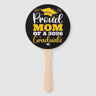 Leque Orgulhosa Mãe De Um Ano De 2026 Personalizado Form