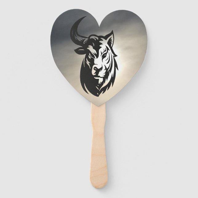 Leque P half bull half tiger (Frente)