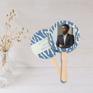 Leque Padrão abstrato moderno de foto de formatura