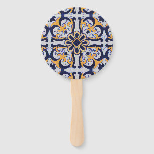 Leque Padrão de azulejo português