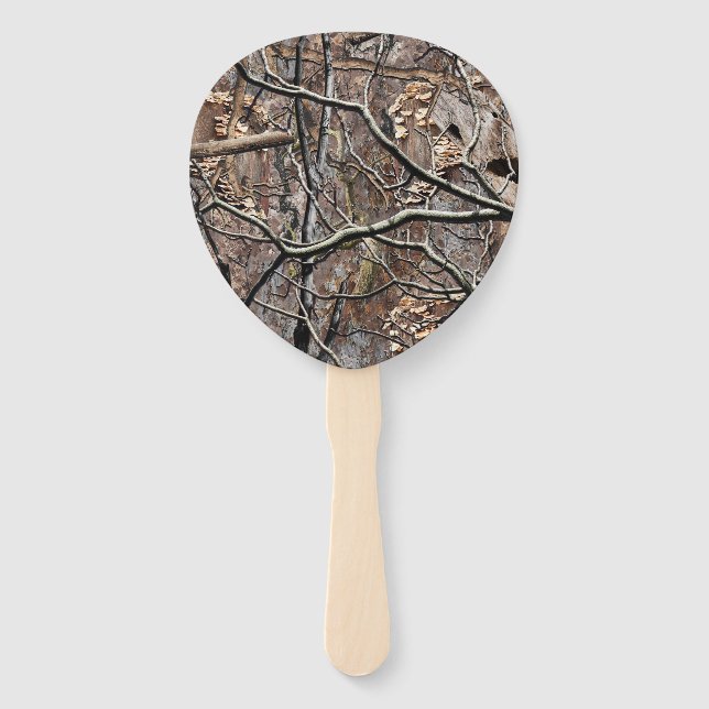 Leque Padrão de Camouflage de Caça 8 (Frente)