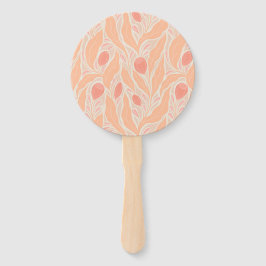 Leque Padrão de flores