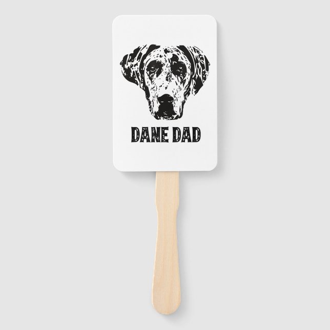 Leque Pai de Mens Dane - Grande Pai de Dane (Frente)