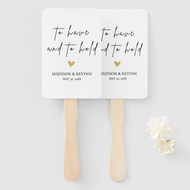 Leque Para ter e manter casamento (Frente e Verso)
