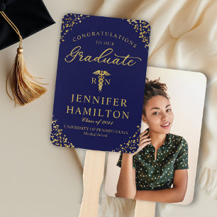 Leque Parabéns Da Nossa Faculdade De Medicina Formando