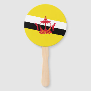 Leque Patriótico da Bandeira de Brunei
