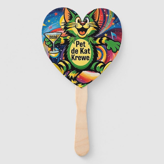 Leque PDK Fans (Frente)