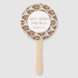 Leque Pequeno Chá de fraldas Neutro de Clementina Cutie