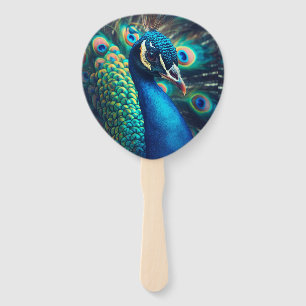 Leque Perfil Peacock