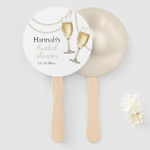 Leque Pérolas e chá de panela de prosecco