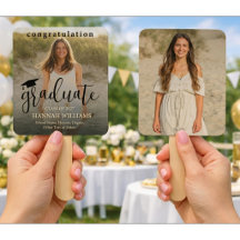Leque Personalizado para Formatura - Foto Customiz