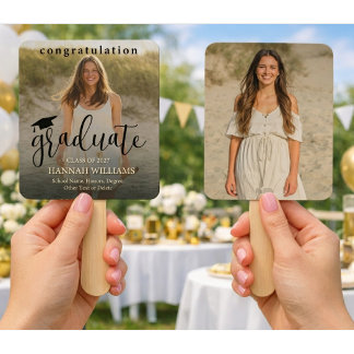 Leque Personalizado para Formatura - Foto Customiz