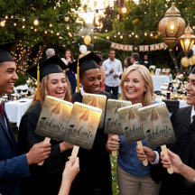 Leque Personalizado para Formatura - Foto Customiz
