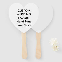 Personalizar Casamento Favorece VENTILADORES DE MÃ