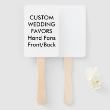 Personalizar Casamento Favorece VENTILADORES DE MÃ