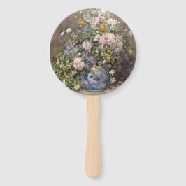 Leque Pierre-Auguste Renoir Primavera Buquê