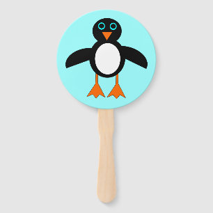 Leque Pinguim Gelado