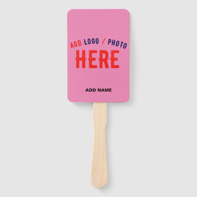 LEQUE PINK PERSONALIZÁVEL MODERNO VERIFICADO COM MARCA (Frente)