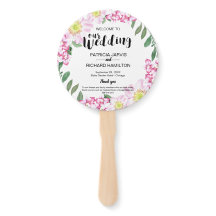 Pink Roses Boho Floral Watercolor