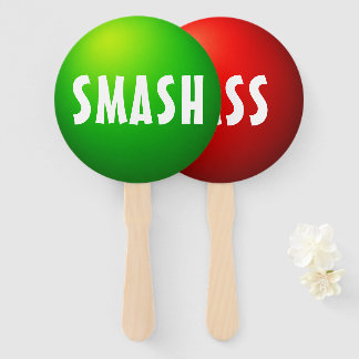 Leque Placa de Remo do Jogo Smash Pass
