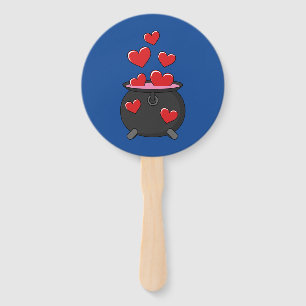 Leque Poção do Amor Corações
